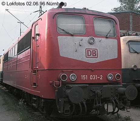 Kein weiteres Foto der Lok 031 vorhanden