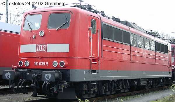 Kein weiteres Foto der Lok 039 vorhanden