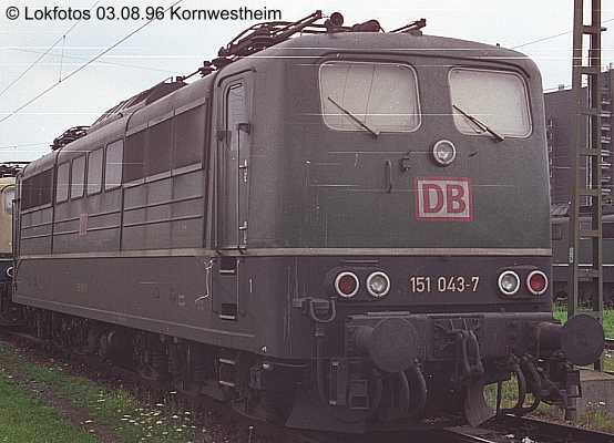 Kein weiteres Foto der Lok 043 vorhanden