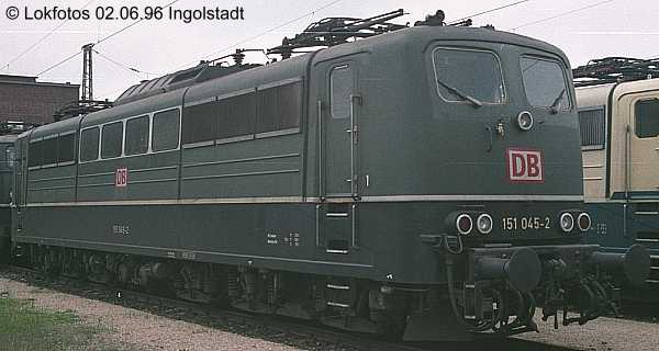 Kein weiteres Foto der Lok 045 vorhanden