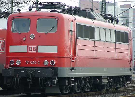 Kein weiteres Foto der Lok 045 vorhanden