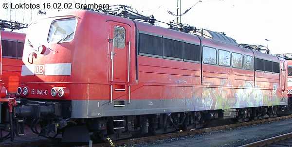 Kein weiteres Foto der Lok 046 vorhanden
