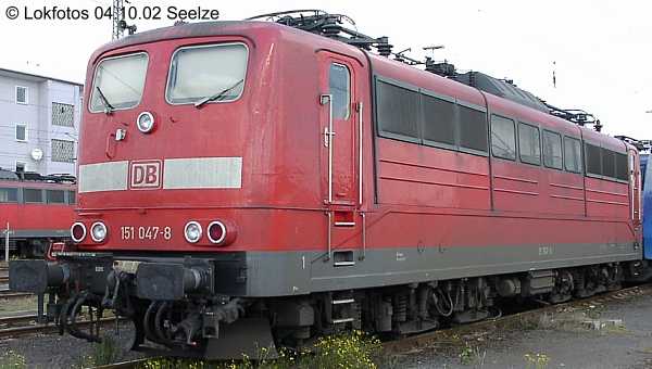 Kein weiteres Foto der Lok 047 vorhanden