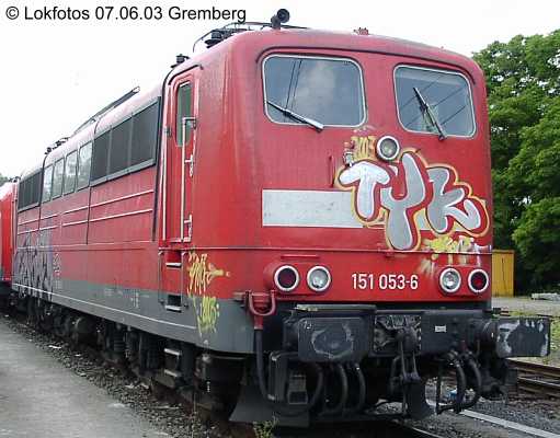 Kein weiteres Foto der Lok 053 vorhanden