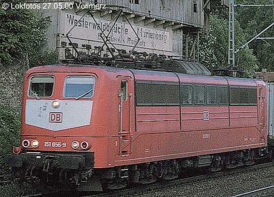 Kein weiteres Foto der Lok 056 vorhanden
