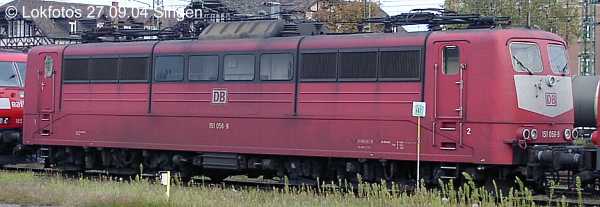 Kein weiteres Foto der Lok 056 vorhanden