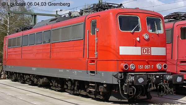 Kein weiteres Foto der Lok 057 vorhanden