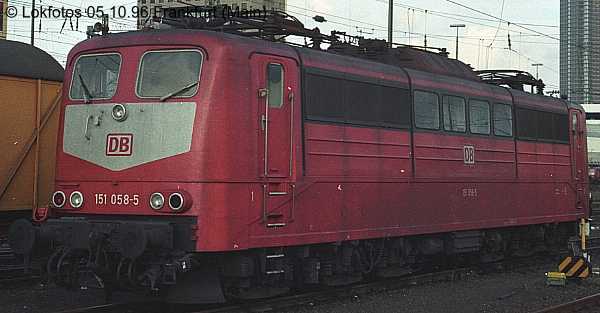 Kein weiteres Foto der Lok 058 vorhanden