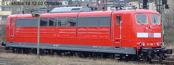 Kein weiteres Foto der Lok 062 vorhanden