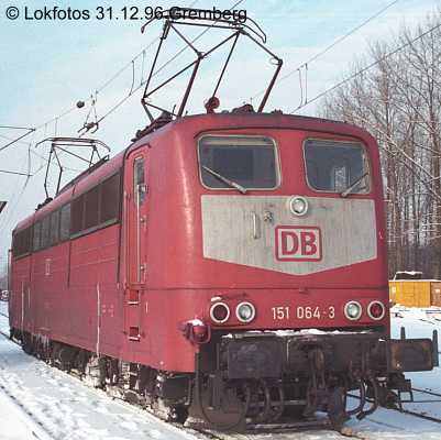 Kein weiteres Foto der Lok 064 vorhanden