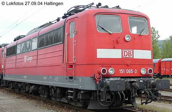 Kein weiteres Foto der Lok 065 vorhanden
