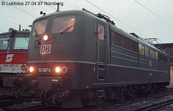 Kein weiteres Foto der Lok 067 vorhanden