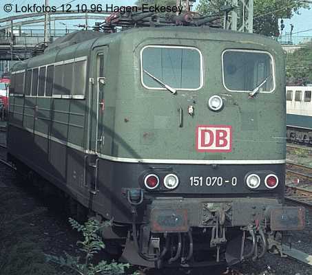 Kein weiteres Foto der Lok 070 vorhanden