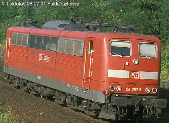 Kein weiteres Foto der Lok 082 vorhanden