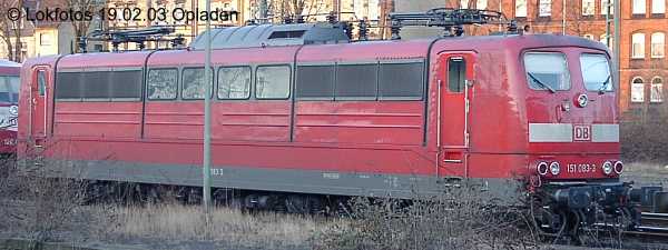 Kein weiteres Foto der Lok 083 vorhanden