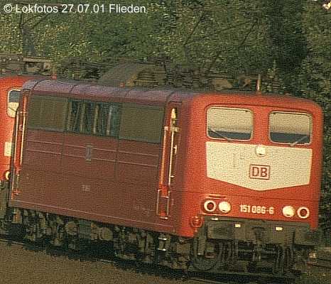 Kein weiteres Foto der Lok 086 vorhanden