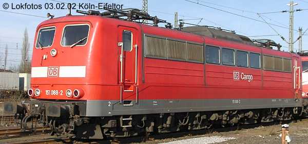 Kein weiteres Foto der Lok 088 vorhanden