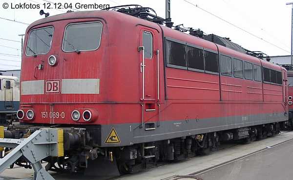 Kein weiteres Foto der Lok 089 vorhanden
