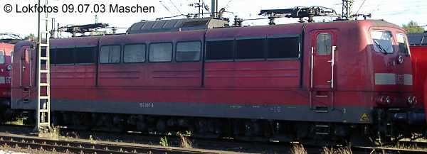 Kein weiteres Foto der Lok 097 vorhanden