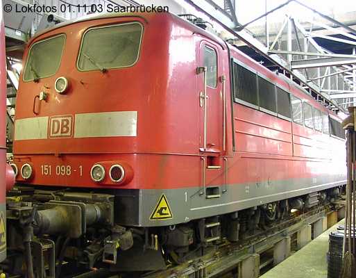Kein weiteres Foto der Lok 098 vorhanden