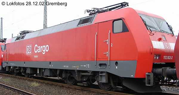 Kein weiteres Foto der Lok 002 vorhanden
