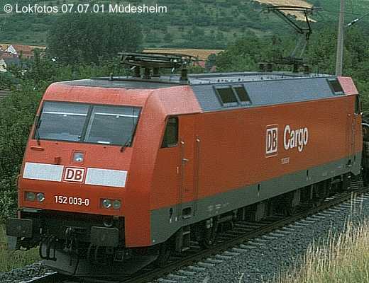 Kein weiteres Foto der Lok 003 vorhanden