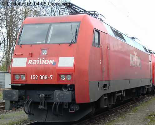 Kein weiteres Foto der Lok 009 vorhanden