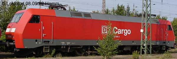 Kein weiteres Foto der Lok 030 vorhanden