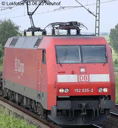 Kein weiteres Foto der Lok 035 vorhanden