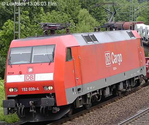 Kein weiteres Foto der Lok 039 vorhanden
