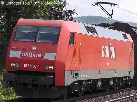 Kein weiteres Foto der Lok 050 vorhanden