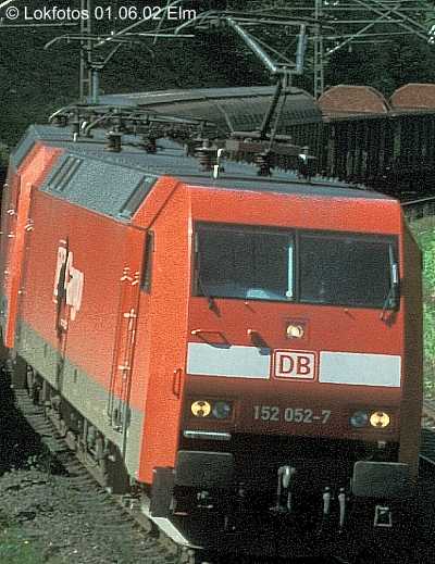 Kein weiteres Foto der Lok 052 vorhanden