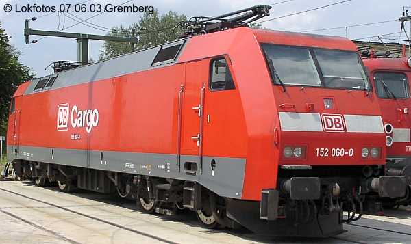 Kein weiteres Foto der Lok 060 vorhanden