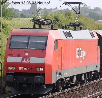 Kein weiteres Foto der Lok 062 vorhanden