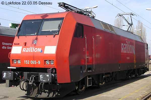 Kein weiteres Foto der Lok 065 vorhanden