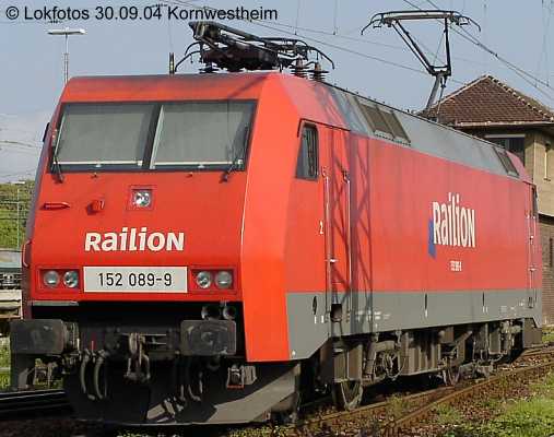 Kein weiteres Foto der Lok 089 vorhanden