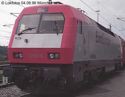 Kein weiteres Foto der Lok 001 vorhanden
