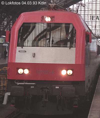 Kein weiteres Foto der Lok 001 vorhanden