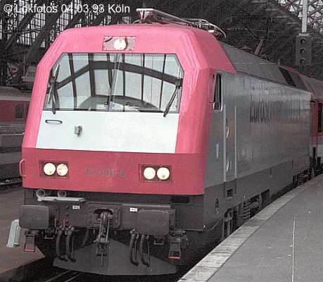 Kein weiteres Foto der Lok 001 vorhanden