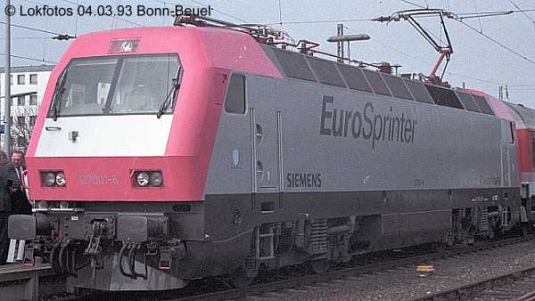 Kein weiteres Foto der Lok 001 vorhanden