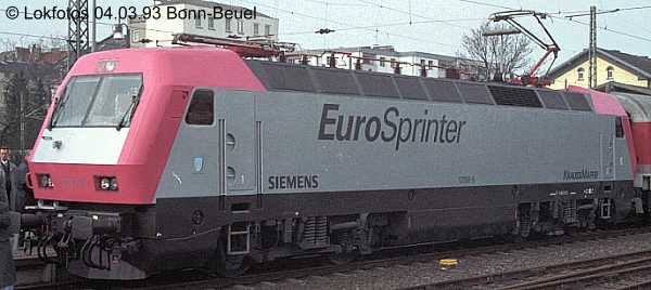 Kein weiteres Foto der Lok 001 vorhanden