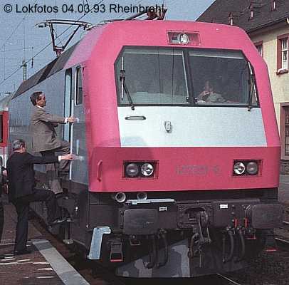 Kein weiteres Foto der Lok 001 vorhanden
