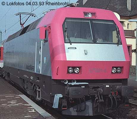Kein weiteres Foto der Lok 001 vorhanden