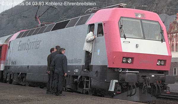 Kein weiteres Foto der Lok 001 vorhanden