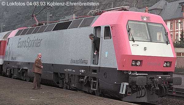 Kein weiteres Foto der Lok 001 vorhanden