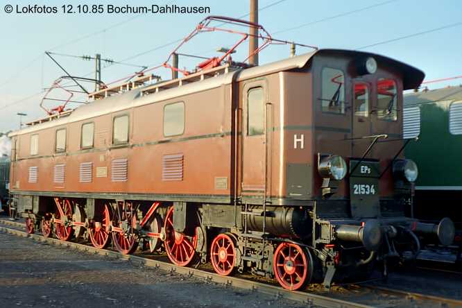 Kein weiteres Foto der Lok 034 vorhanden