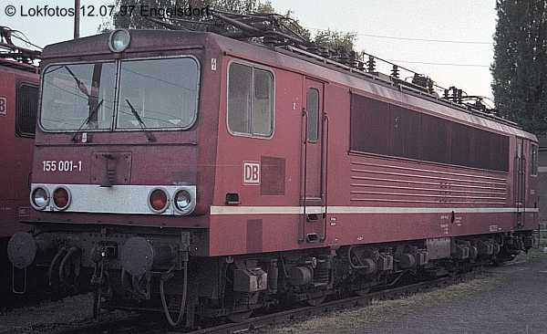Kein weiteres Foto der Lok 001 vorhanden