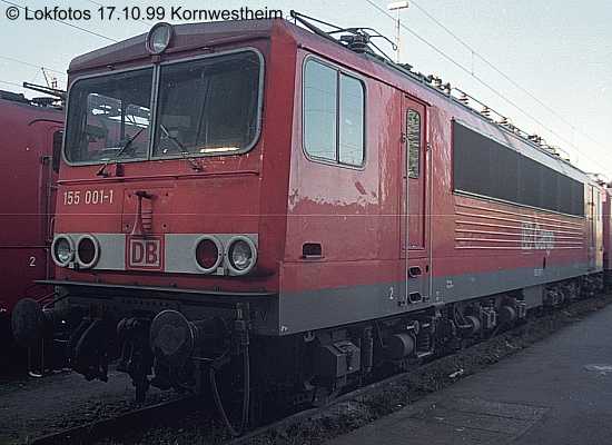 Kein weiteres Foto der Lok 001 vorhanden