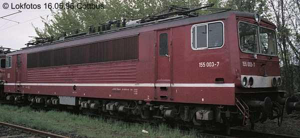 Kein weiteres Foto der Lok 003 vorhanden