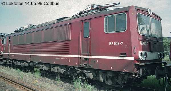 Kein weiteres Foto der Lok 003 vorhanden